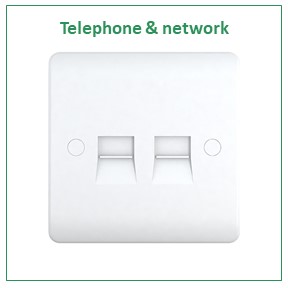Telephone & Network Sockets
